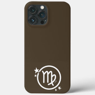 Solid Color Virgo Zodiac Sign & Astrology Sign  iPhone 13 Pro Max Case