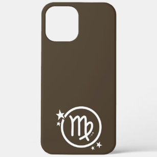 Solid Color Virgo Zodiac Sign & Astrology Sign  iPhone 12 Pro Max Case