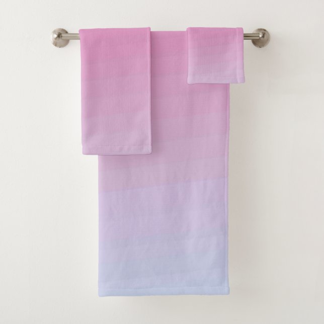 Solid Colour American Bath Towel Set (Insitu)