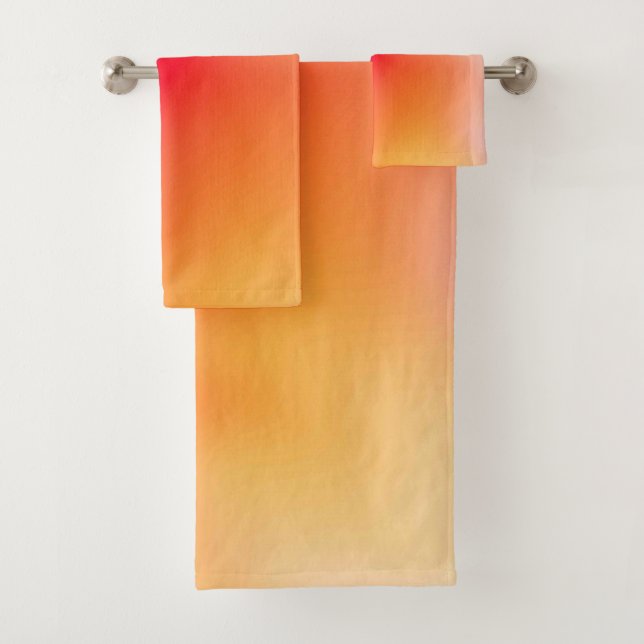 Solid Colour American Bath Towel Set (Insitu)