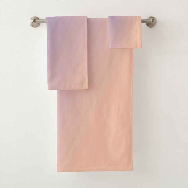 Solid Colour American Bath Towel Set (Insitu)