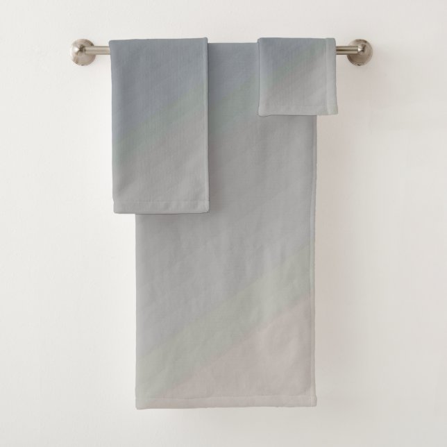 Solid Colour American Bath Towel Set (Insitu)