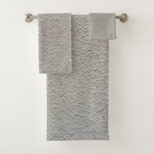 Solid Colour American Bath Towel Set