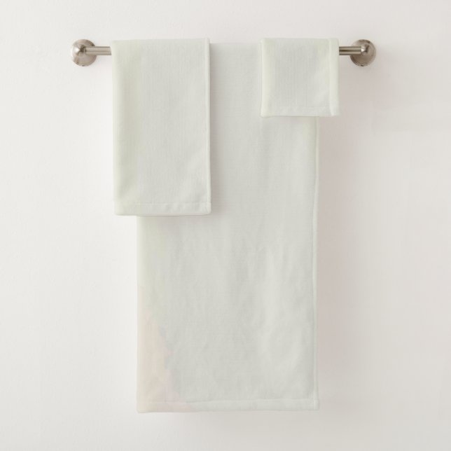 Solid Colour American Bath Towel Set (Insitu)