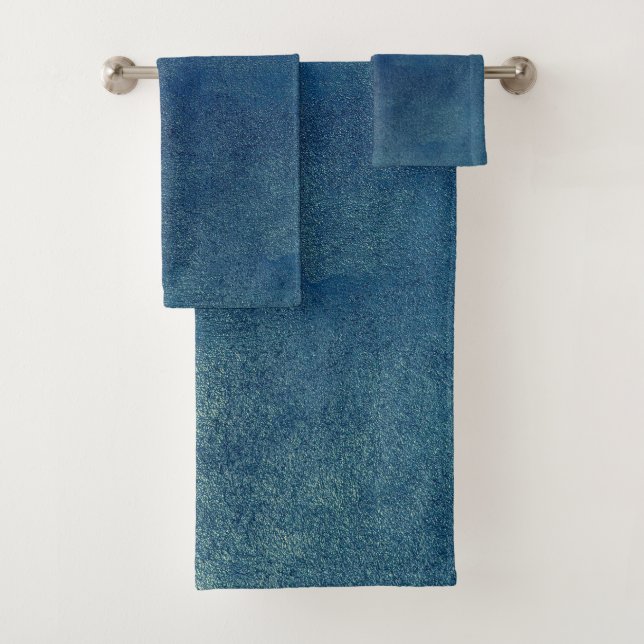 Solid Colour American Bath Towel Set (Insitu)