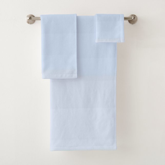 Solid Colour American Bath Towel Set (Insitu)