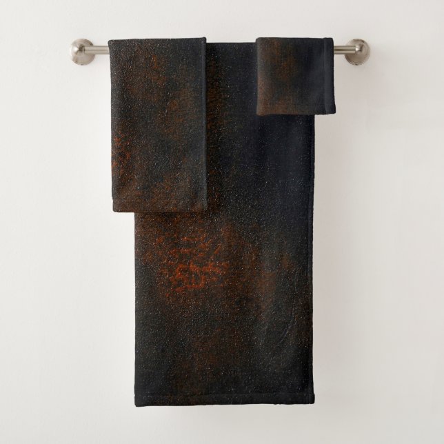 Solid Colour American Bath Towel Set (Insitu)