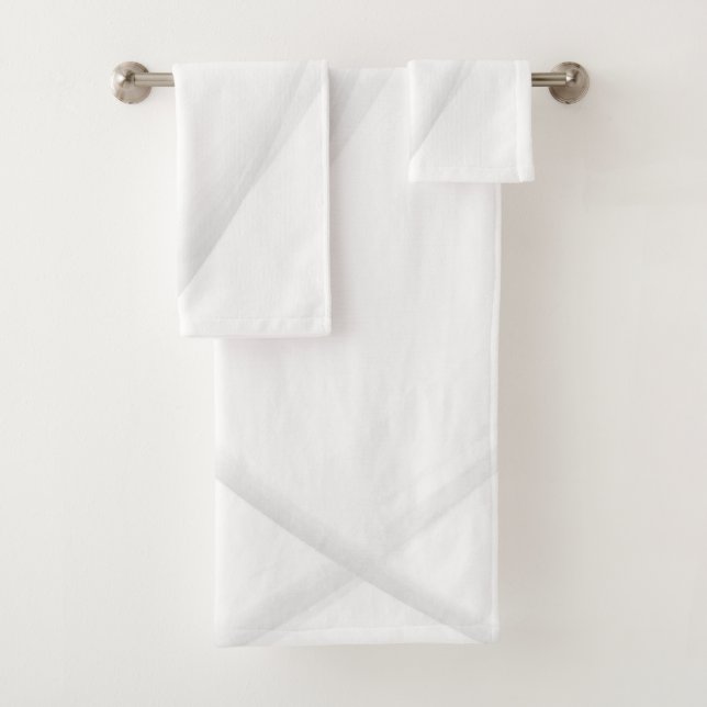 Solid Colour American Bath Towel Set (Insitu)