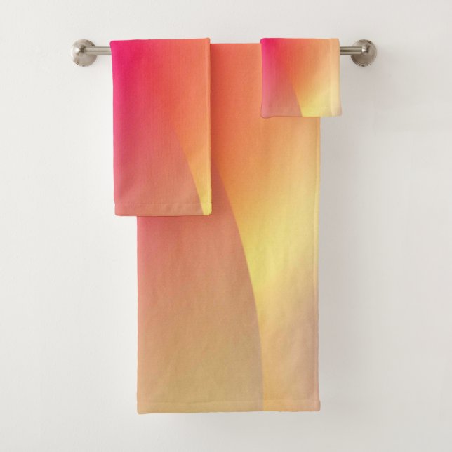 Solid Colour American Bath Towel Set (Insitu)