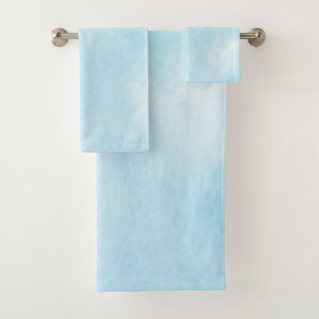 Solid Colour American Bath Towel Set (Insitu)