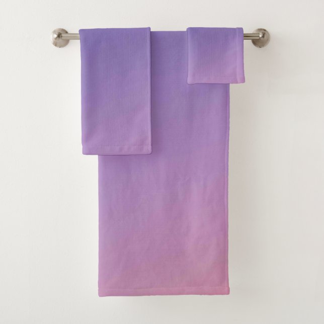 Solid Colour American Bath Towel Set (Insitu)