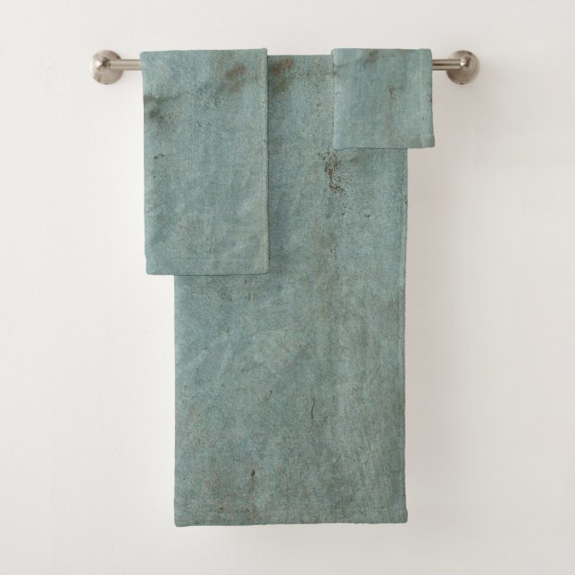 Solid Colour American Bath Towel Set (Insitu)