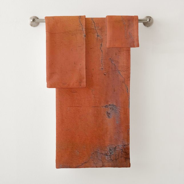 Solid Colour American Bath Towel Set (Insitu)