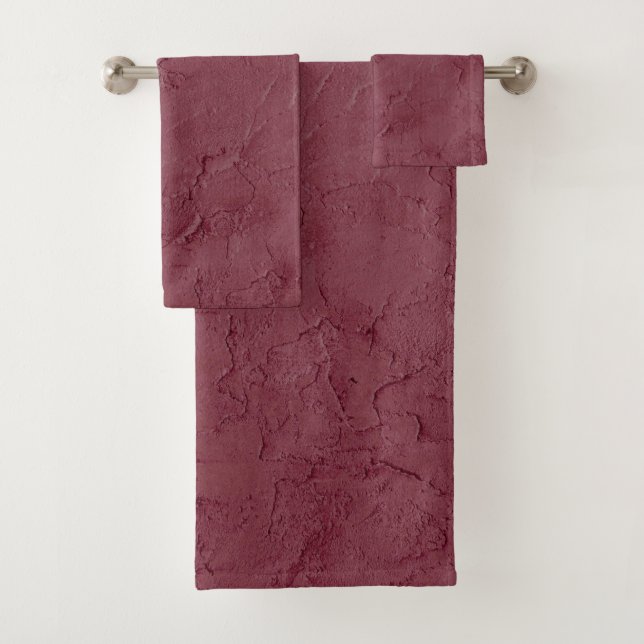 Solid Colour American Bath Towel Set (Insitu)