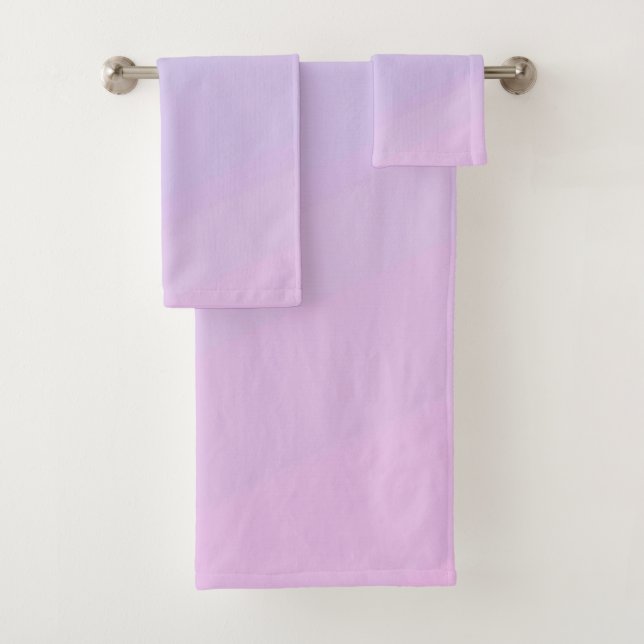 Solid Colour American Bath Towel Set (Insitu)