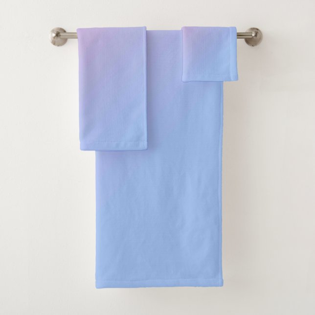 Solid Colour American Bath Towel Set (Insitu)