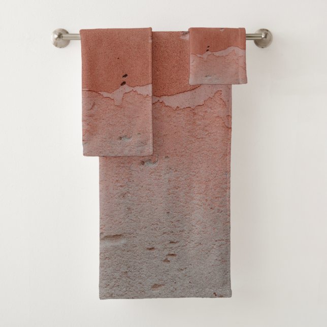 Solid Colour American Bath Towel Set (Insitu)