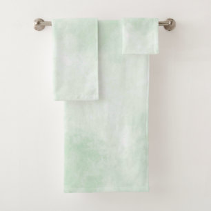 Solid Colour American Bath Towel Set