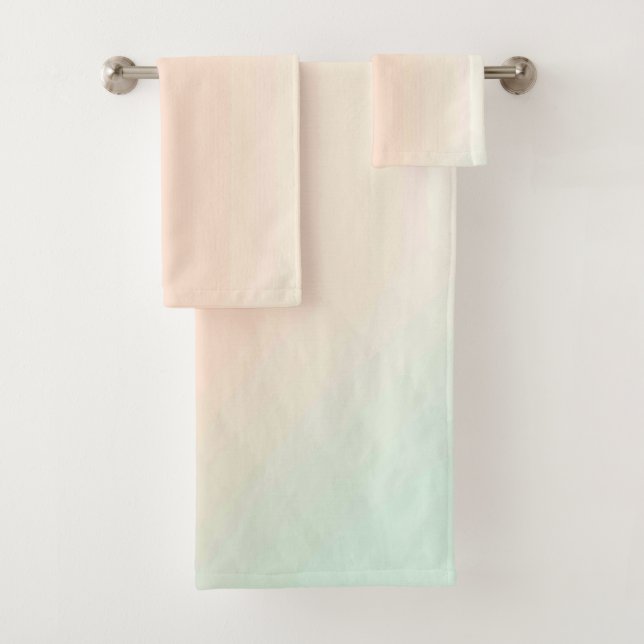 Solid Colour American Bath Towel Set (Insitu)