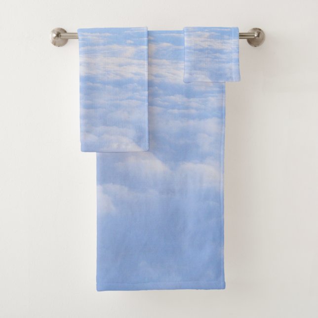 Solid Colour American Bath Towel Set (Insitu)