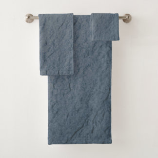 Solid Colour American Bath Towel Set