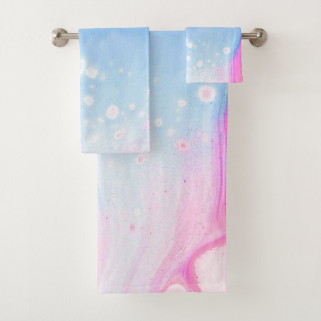 Solid Colour American Bath Towel Set (Insitu)