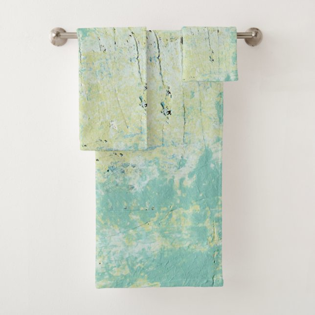 Solid Colour American Bath Towel Set (Insitu)