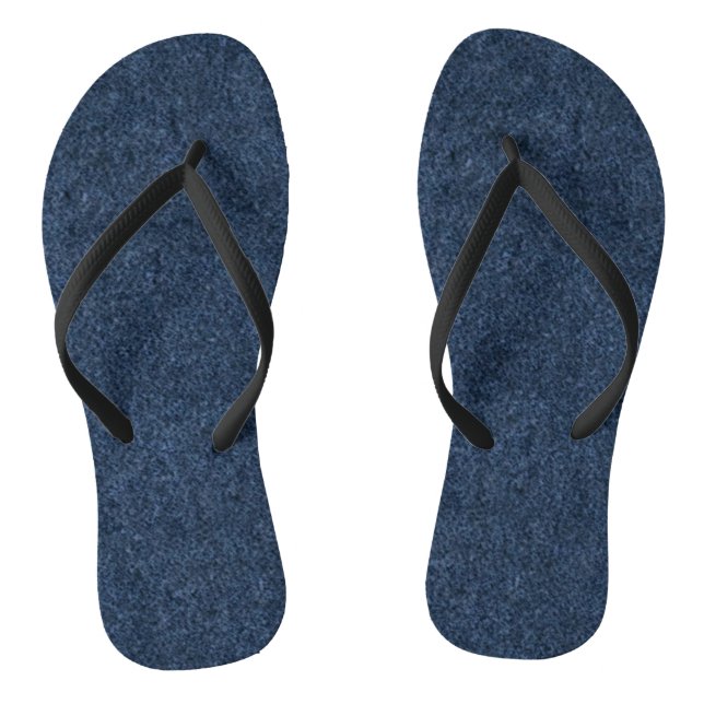 Solid Colour American Flip Flops (Footbed)