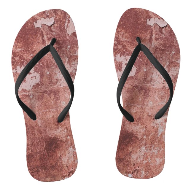 Solid Colour American Flip Flops (Footbed)