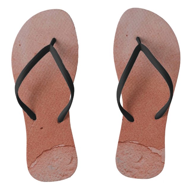Solid Colour American Flip Flops (Footbed)