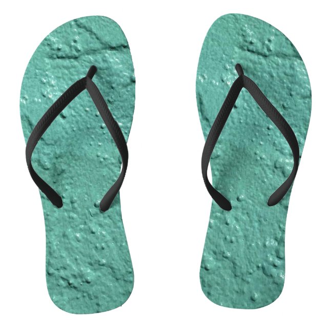 Solid Colour American Flip Flops (Footbed)