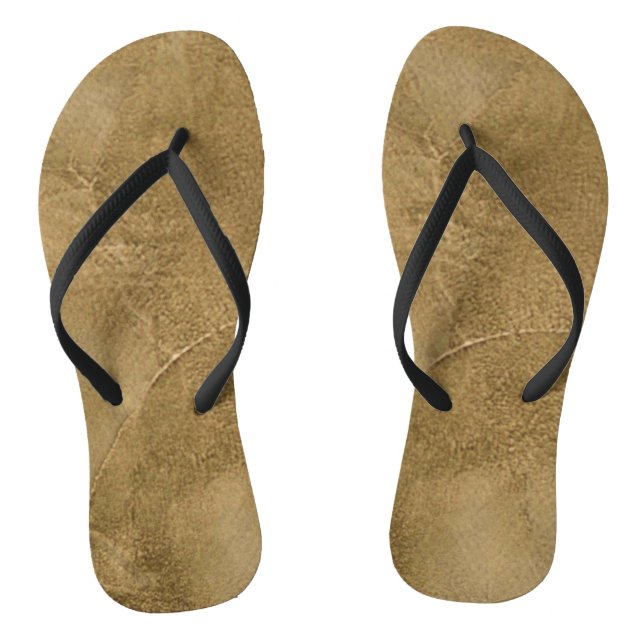 Solid Colour American Flip Flops (Footbed)