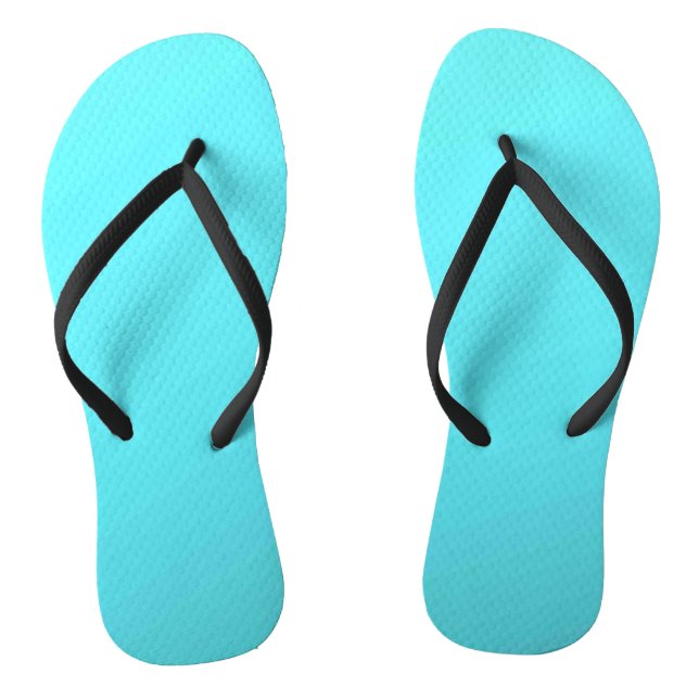 Solid Colour American Flip Flops (Footbed)