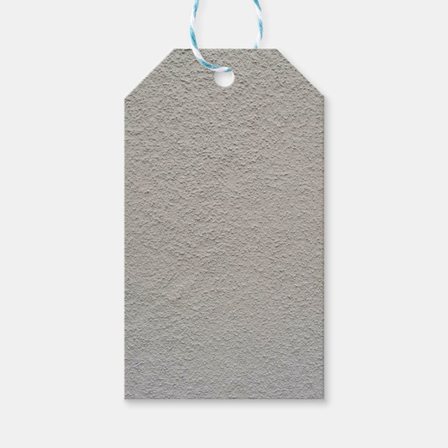 Solid Colour American Gift Tags (Front)