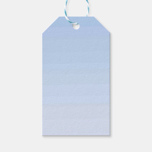 Solid Colour American Gift Tags (Front)