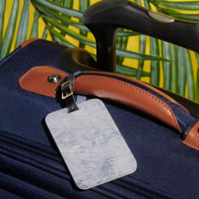 Solid Colour American Luggage Tag (Front Insitu 1)