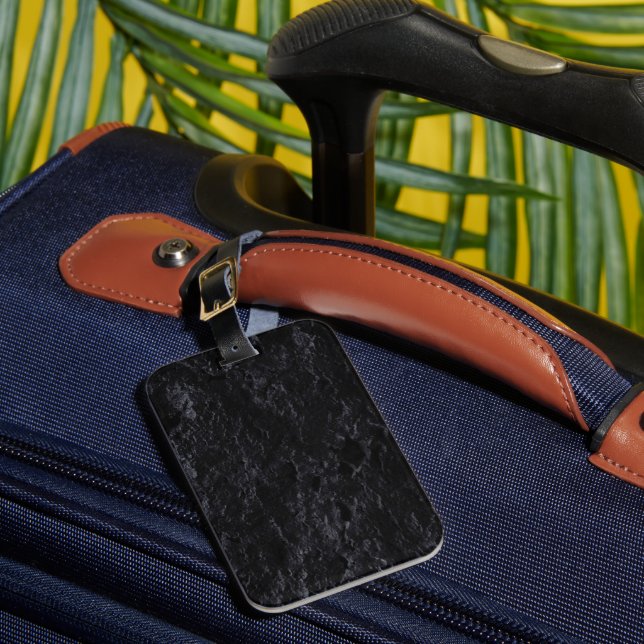 Solid Colour American Luggage Tag (Front Insitu 1)