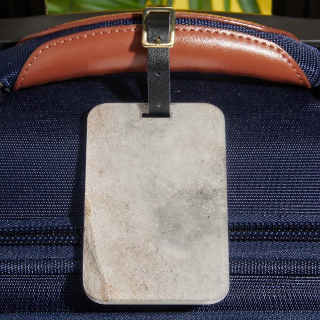 Solid Colour American Luggage Tag (Front Insitu 2)