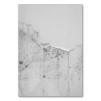 Solid Colour American Table Number Card 