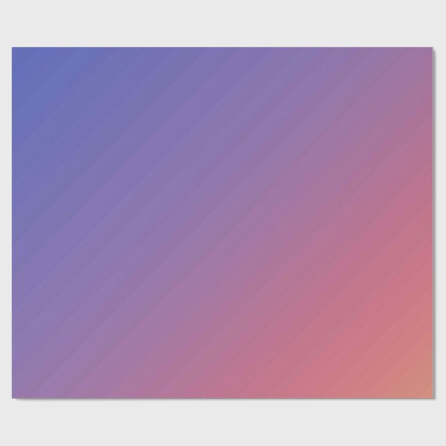 Solid Colour American Wrapping Paper (Flat)