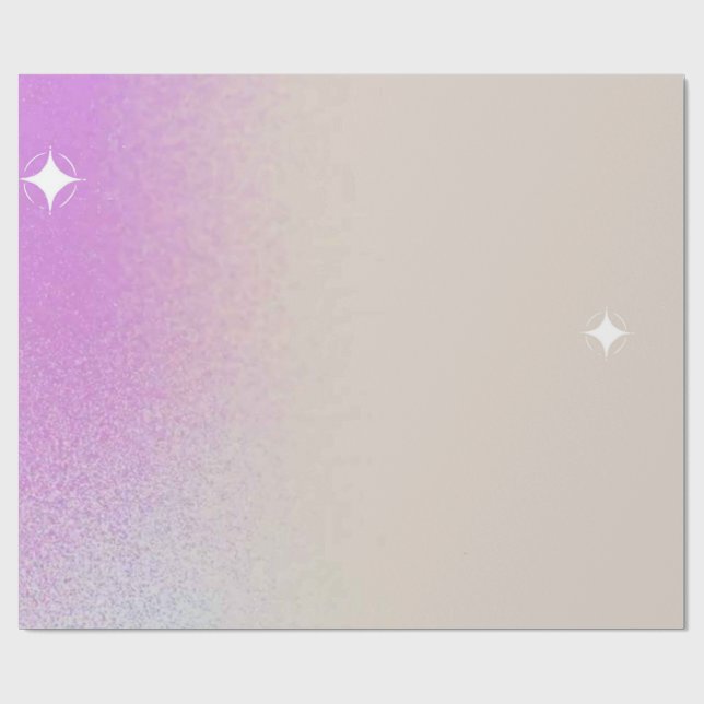 Solid Colour American Wrapping Paper (Flat)