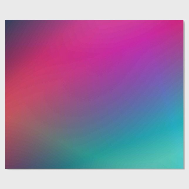 Solid Colour American Wrapping Paper (Flat)