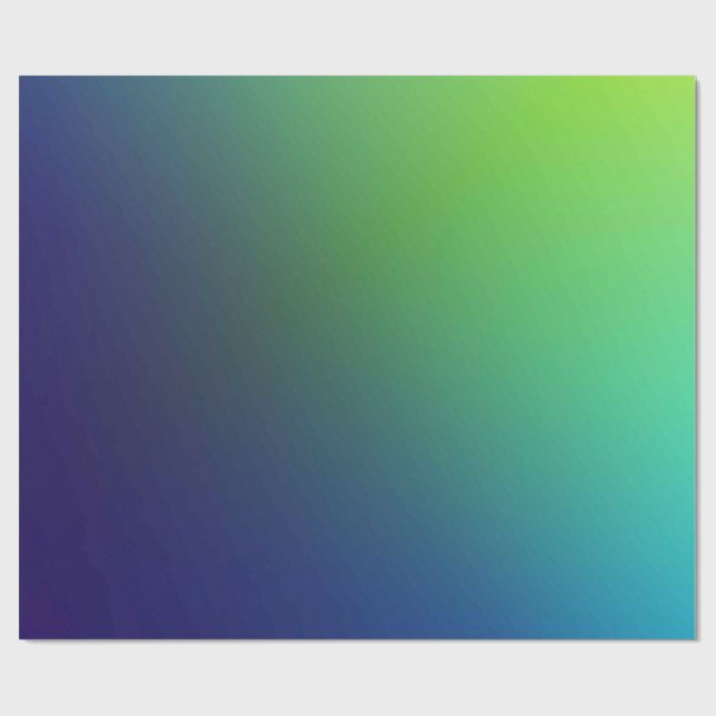 Solid Colour American Wrapping Paper (Flat)