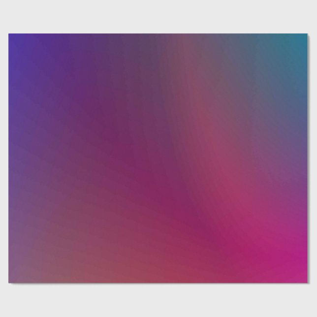 Solid Colour American Wrapping Paper (Flat)