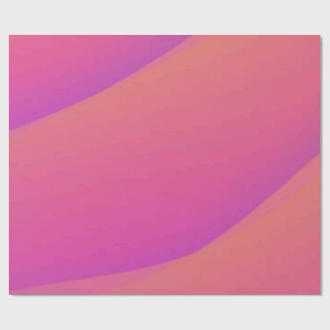 Solid Colour American Wrapping Paper (Flat)