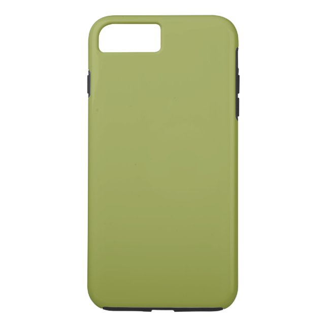 Solid Colour: Avocado Green Case-Mate iPhone Case (Back)