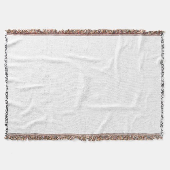 Solid Colour Blanket - Personalized Home Accent (Front)