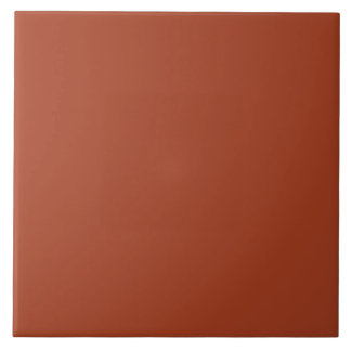 Solid Colour - Brown Tile