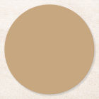 Solid Colour: Camel Brown / Tan
