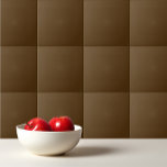 Solid colour dark chocolate brown tile<br><div class="desc">Solid colour dark chocolate brown design.</div>